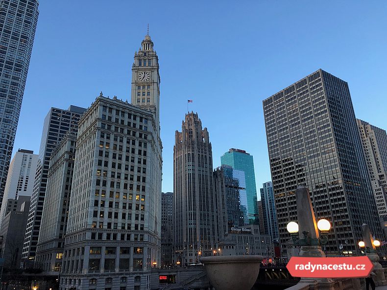 Podvečerní procházka po slavné Riverwalk