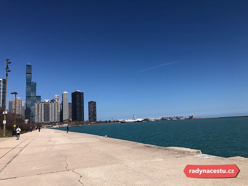 Procházka centrem Chicaga
