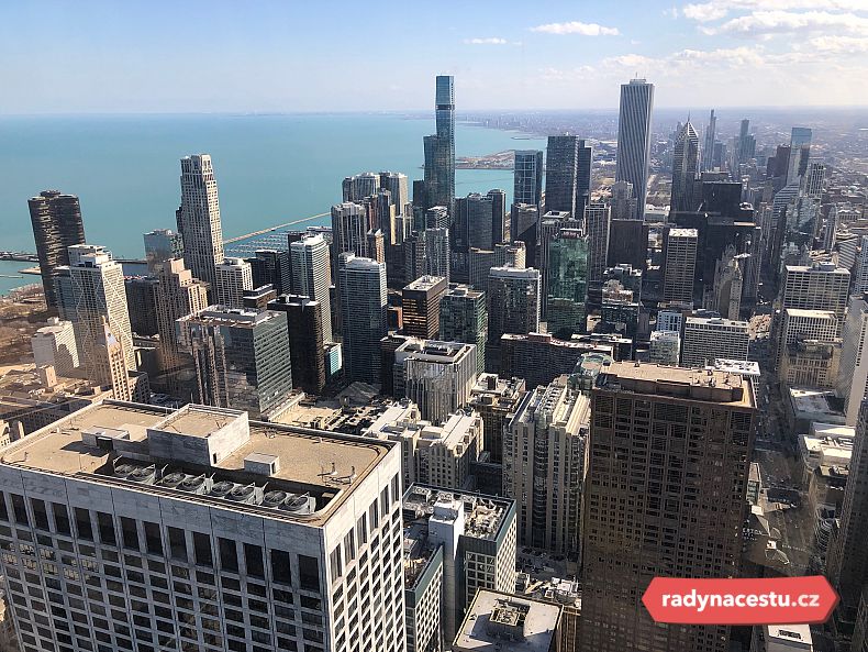 Úchvatný pohled z John Hancock Center