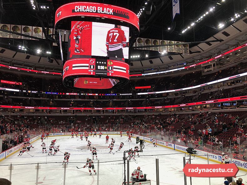 Zápas NHL Chicago Blackhawks