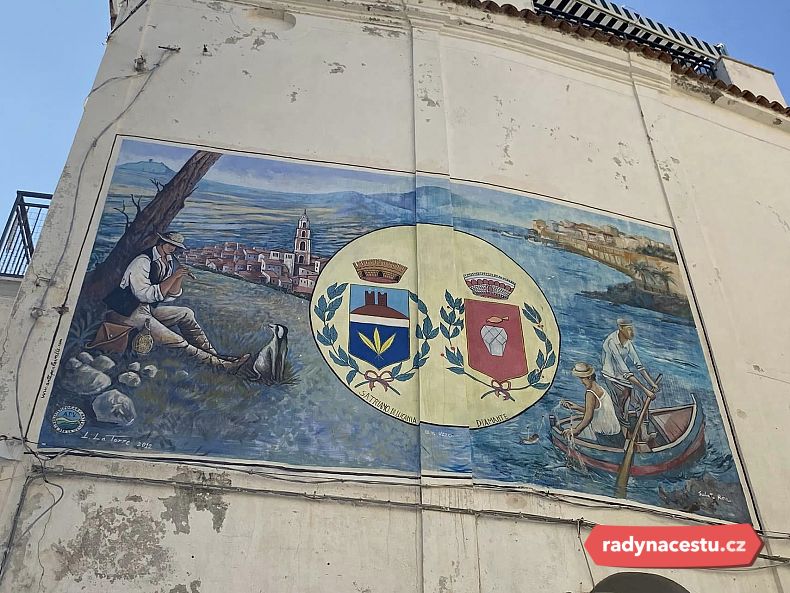 Muraly vyprávějí spoustu příběhů