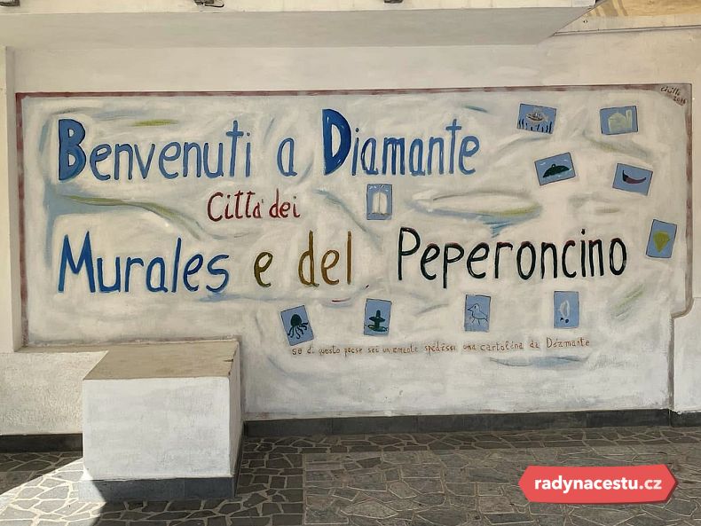 Originální malby na zdech