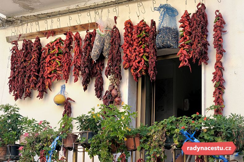 Proč se do Diamante zamilujete? Citrony, papriky a spoustu dalšího