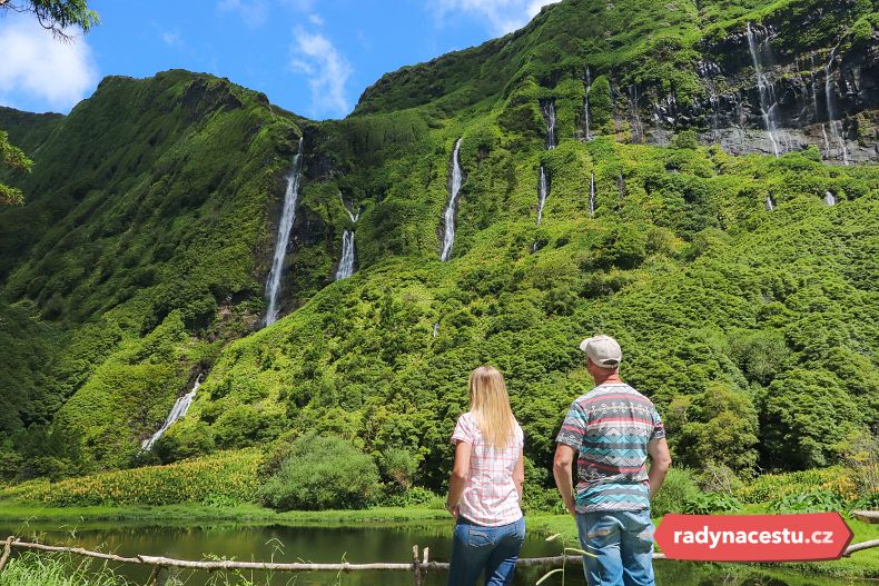 Vodopády na ostrově Flores jsou úchvatné