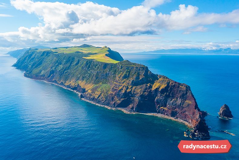 São Jorge je zvláštní už na první pohled