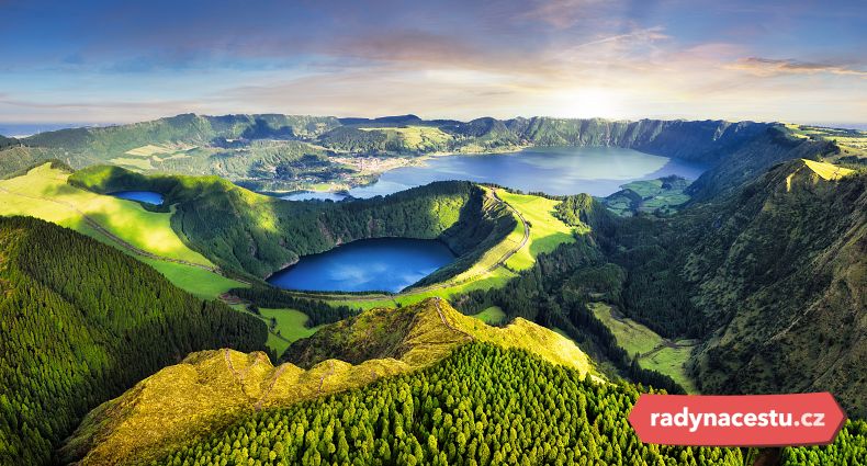 Takhle dokáže malovat azorská příroda