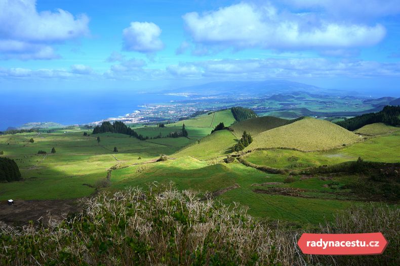 Zelený ostrov São Miguel