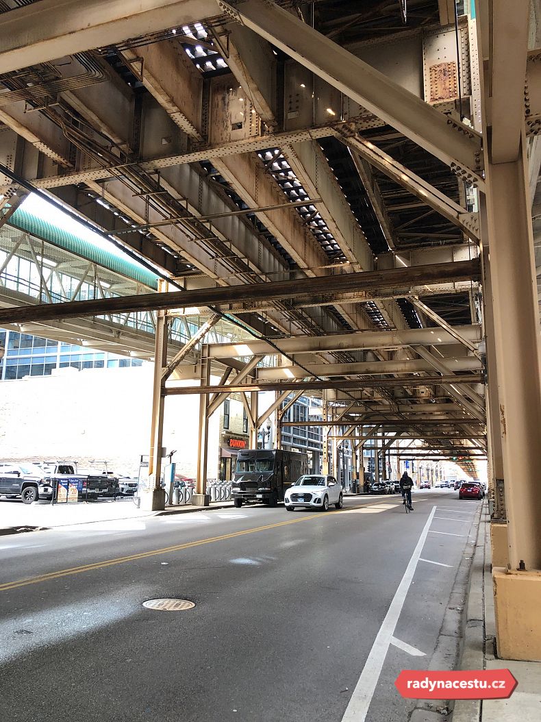 Nadzemka, nezaměnitelný symbol Chicaga