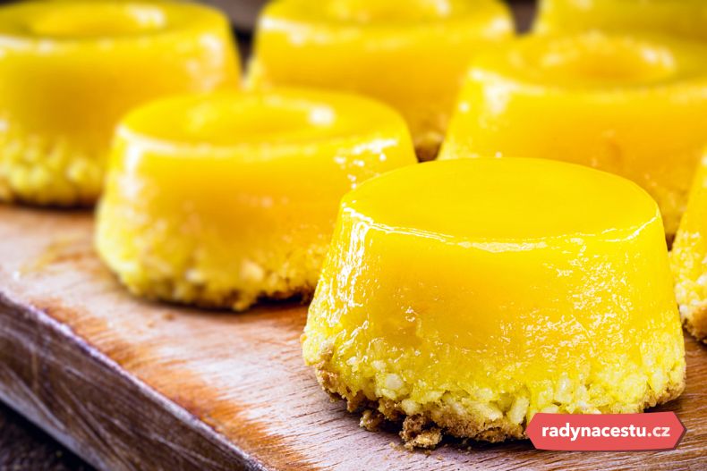 Ochutnejte pečený dezert Quindim