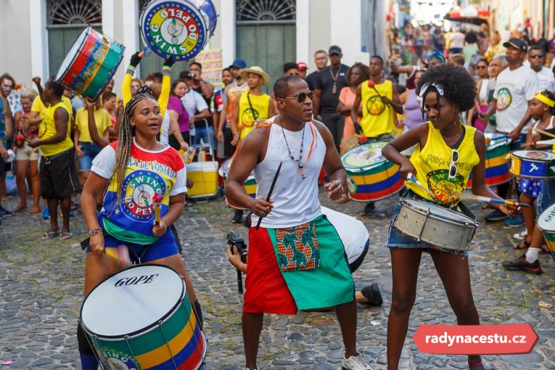 Brazilská hudba vás vtáhne do víru každé místní akce