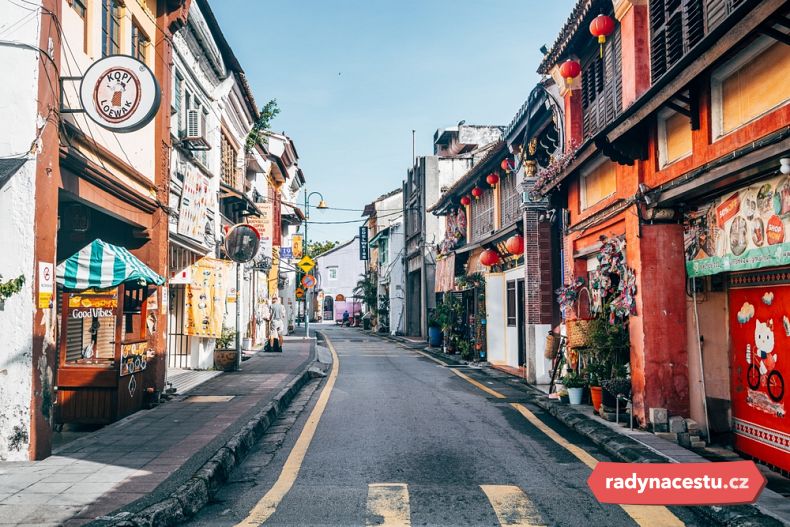 Ulička v George Townu