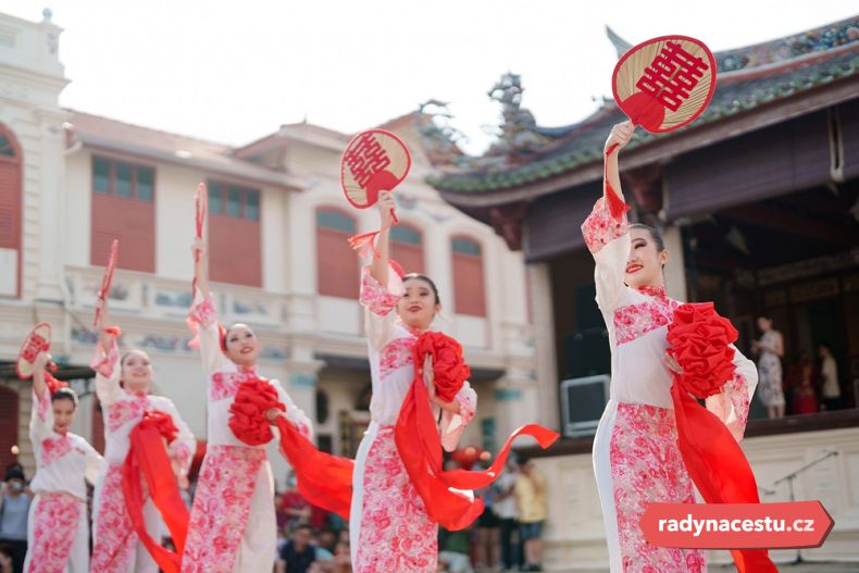 Užijte si jeden z mnoha malajsijských festivalů