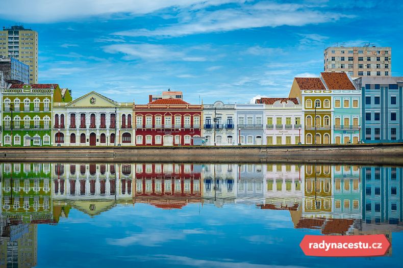 Objevte město Recife
