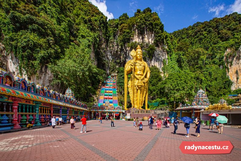 Jeskynní komplex Batu Caves