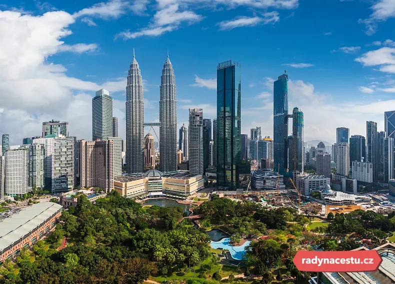 Futuristické Kuala Lumpur