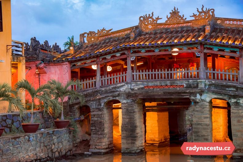 Unikátní Japonský most