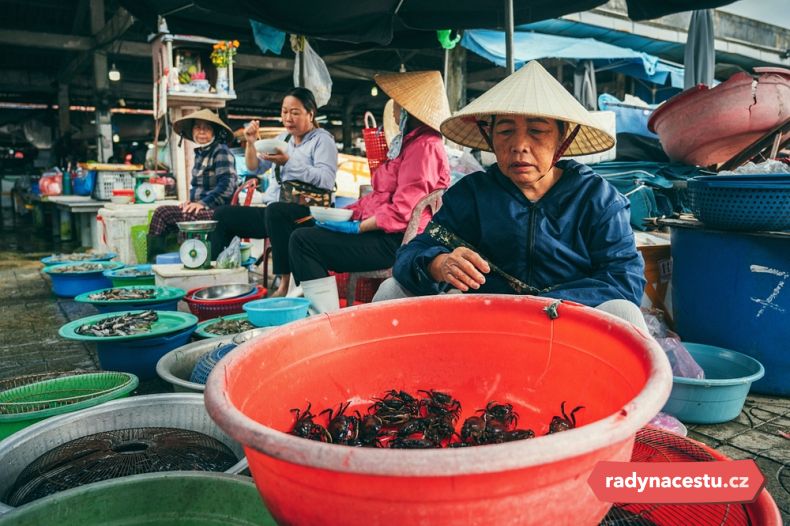 Navštívit můžete například rybářskou vesnici