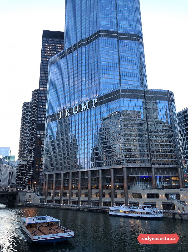 Slavné mrakodrapy v Chicagu