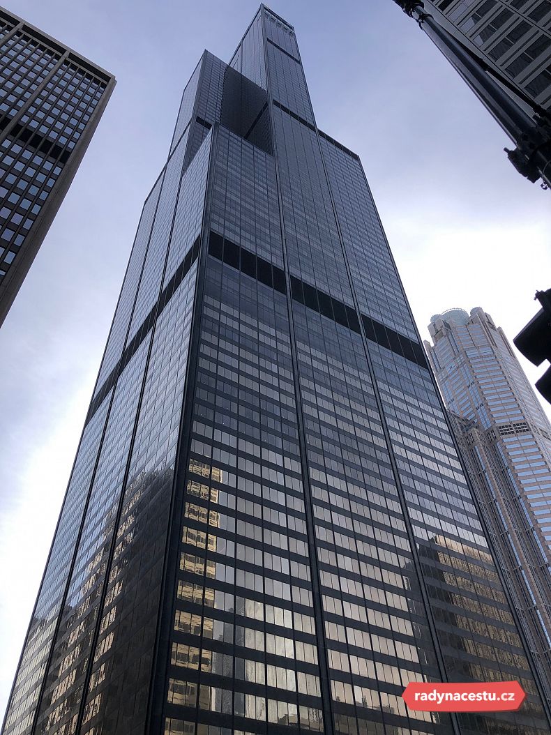 Slavný mrakodrap Willis Tower