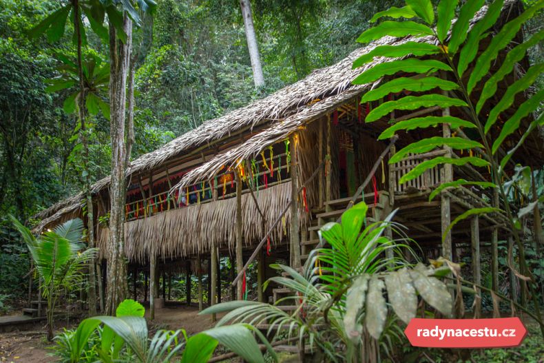 Užijte si návštěvu vesničky Mari Mari