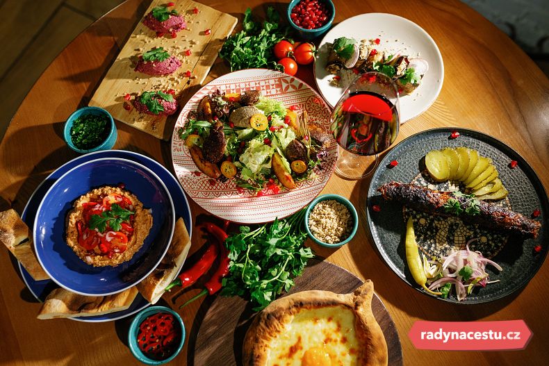 Lahodná gruzínská národní kuchyně