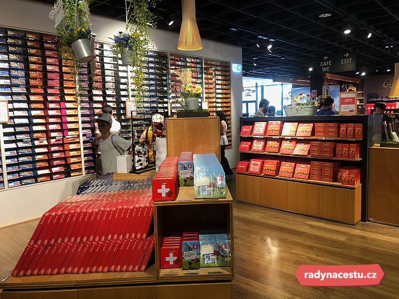 Ochutnávka švýcarské čokolády - sen každého milovníka sladkého