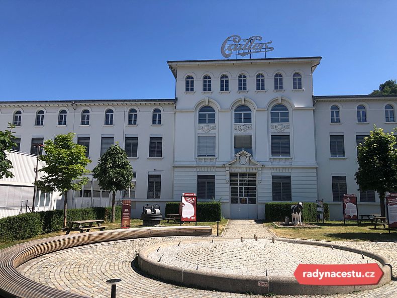 Slavná čokoládovna Maison Cailler