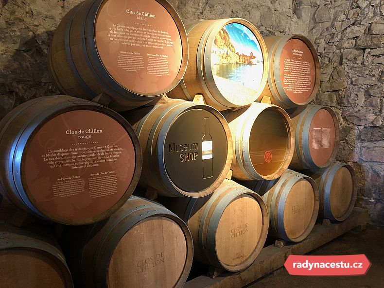 Chladné podzemí hradu Chillon