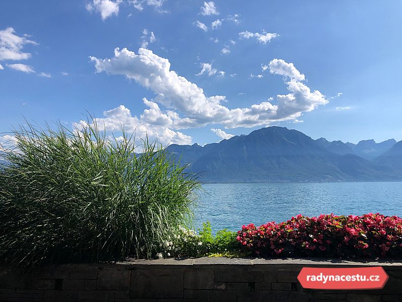 Romatická promenáda k městu Montreux