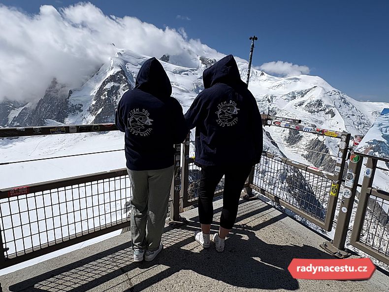Fotoreportáž ze zájezdu Francouzské Švýcarsko by se bez Mont Blanc neobešla