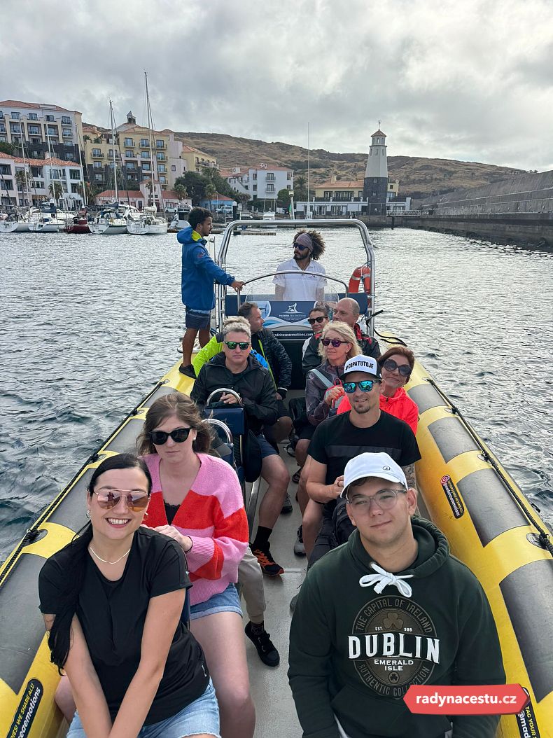 K Madeiře plavby patří