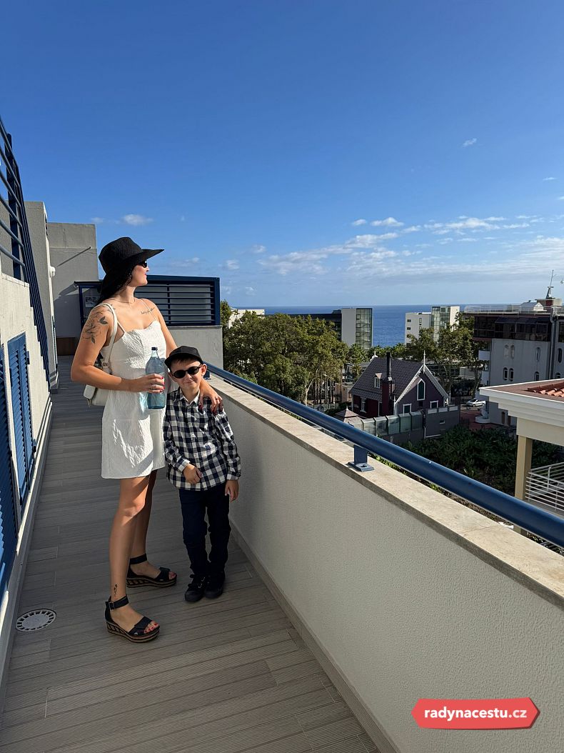 Výhled z hotelu? To by šlo!