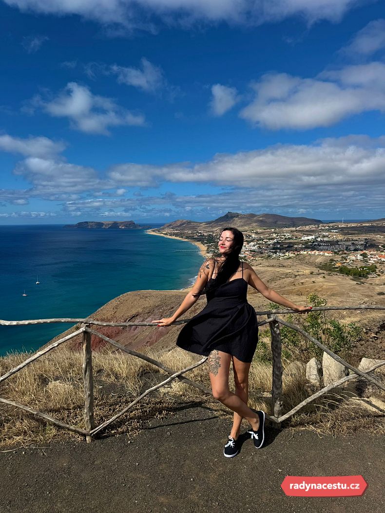 Pláž na Porto Santo má 9 kilometrů