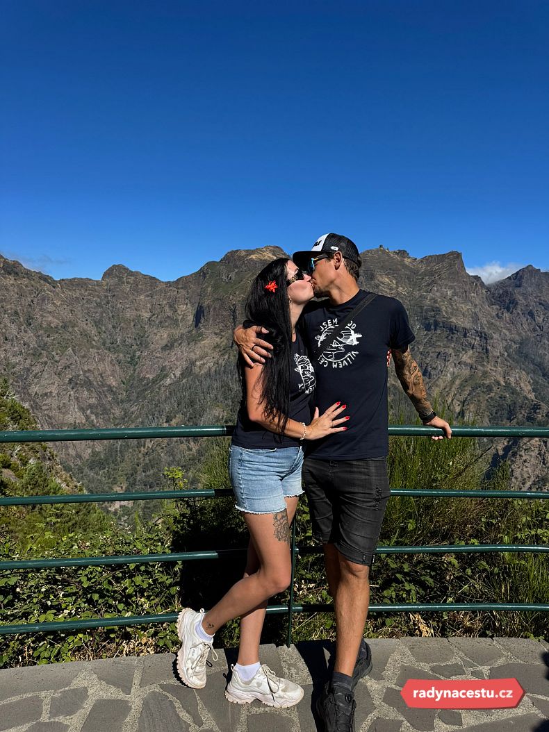 Zelená vyhlídka Eira do Serrado