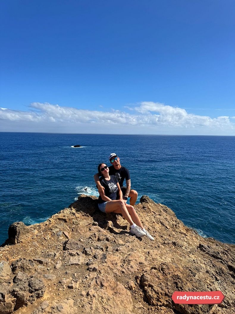 Ambasadorka Radynacestu.cz Kutilmiri s manželem na cestě za objevováním ostrova Madeira