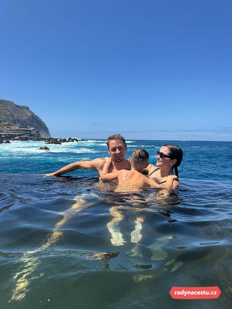 Koupačka byla skvělá