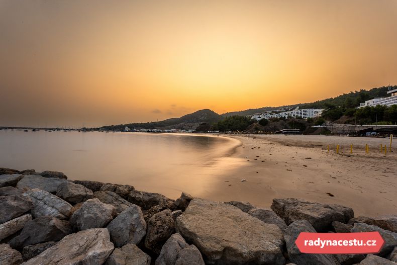 Západy slunce v Sesimbře jsou úchvatné