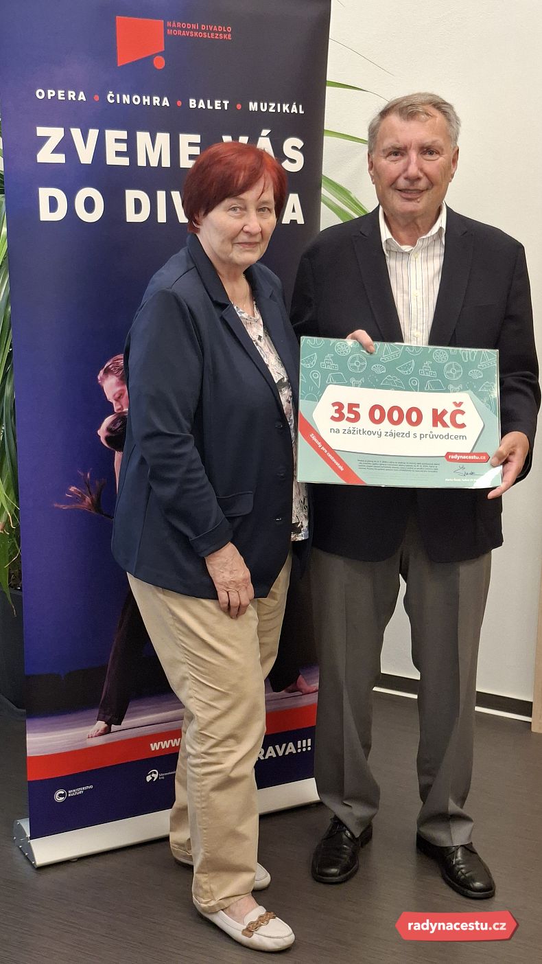 Výherci poukazu od Radynacestu.cz