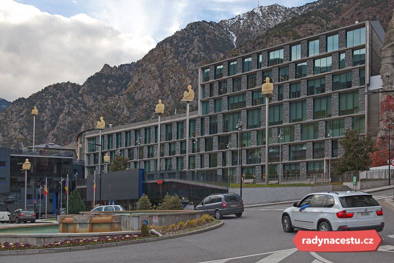 Nový parlament v Andoře