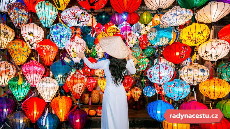 Město lampionů Hoi An