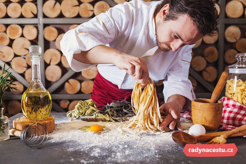 Kurz vaření těstovin