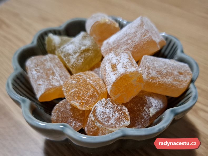 Ovocné bonbony rebuçados