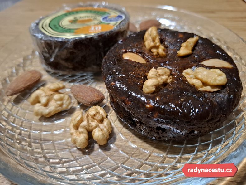 Sváteční koláč Bolo de mel