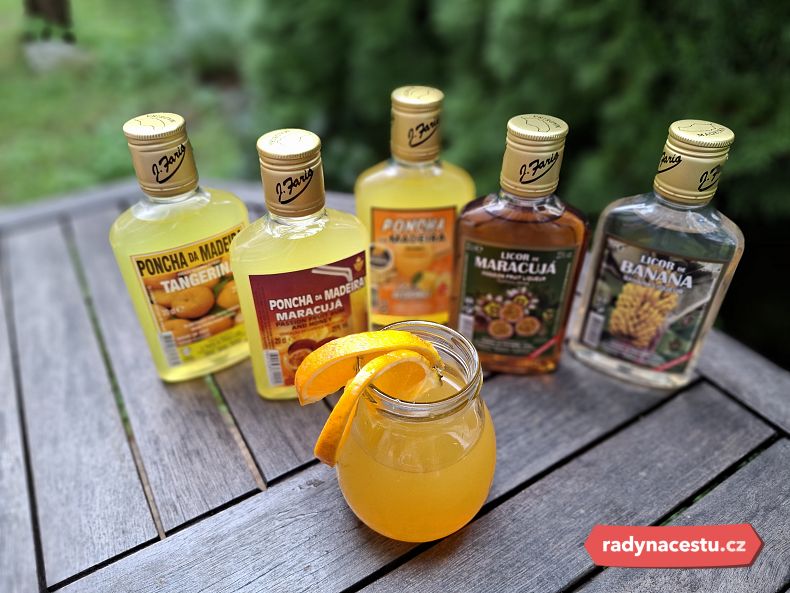 Tradiční drink poncha