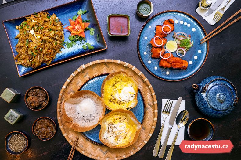 Ochutnejte Srí Lanku