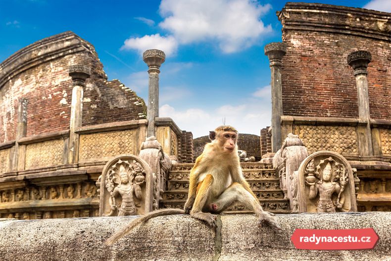 Ruiny Vatadage v Polonnaruwě