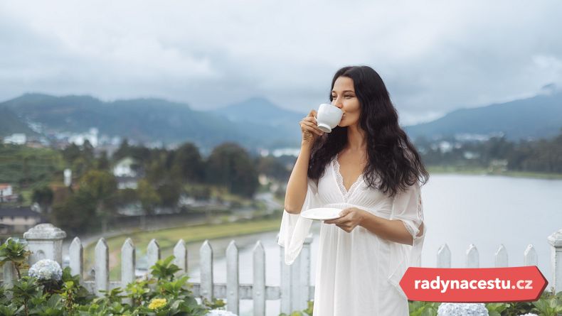 Dát si čaj u jezera Gregory v Nuwara Eliya je vždy dobrý nápad