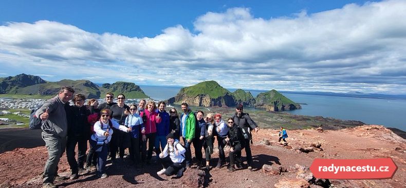 Zájezd na Island s Radynacestu