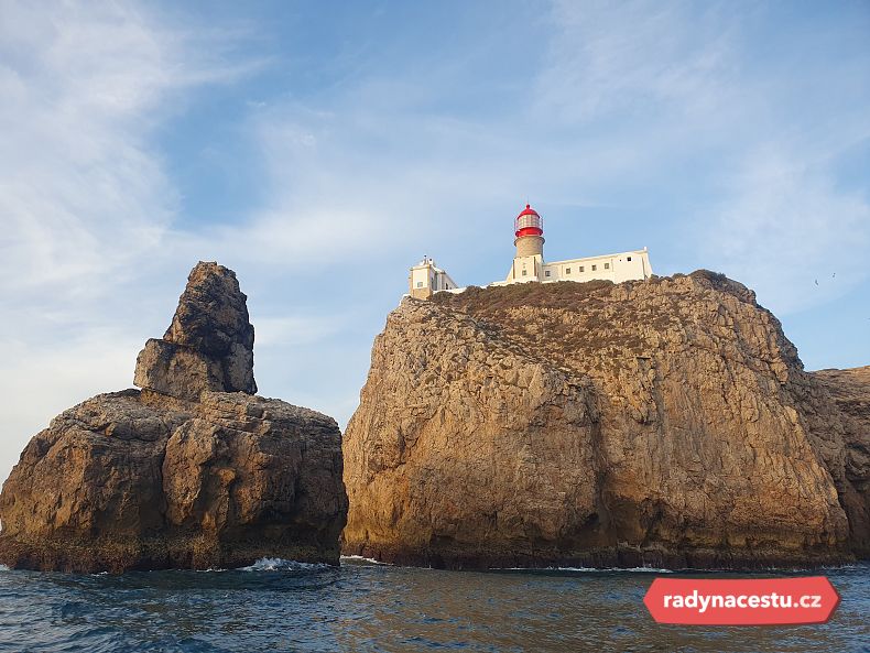 Cabo de Sao Vicente z jiné perspektivy – z paluby lodi