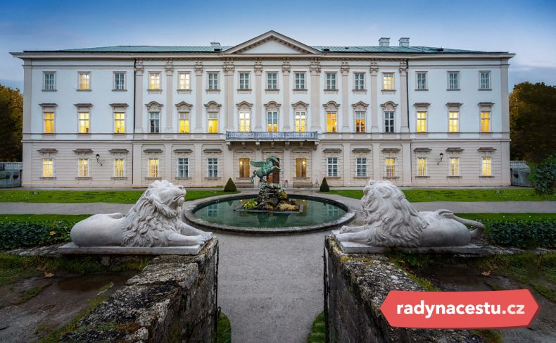 Palác se přejmenoval z Altenau na Mirabell
